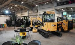 Borusan Cat, Bursa Tarım Fuarı’nda