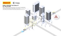 Pirelli Cyber Tyre “Yılın V2X İnovasyonu” ödülünü kazandı