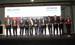 Alman devi Böllhoff İZBAŞ'ta üretime başladı