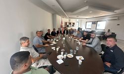 Diyarbakır Otobüsçüler Derneği’ne Ulaşım Bölge Müdürü ve SGK il Müdürü’nden ziyaret