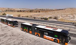 25 elektrikli otobüsten 3’ü Gaziantep’e ulaştı