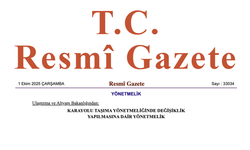 Karayolu Taşıma Yönetmeliği’nde Önemli Değişiklikler Resmî Gazete’de Yayımlandı