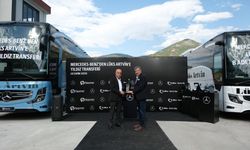 Lüks Artvin Seyahat Filosunu 8 adet Mercedes-Benz otobüs ile genişletti