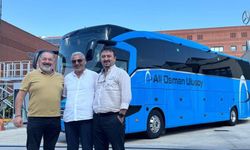 Has Otomotiv’den Ali Osman Ulusoy bireyselcisi Paşa Arı’ya Travego teslimatı