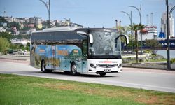 Otobüs turları yoğun ilgi gördü