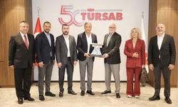 TUİDER yönetimi TÜRSAB Başkanı Firuz Bağlıkaya’yı ziyaret etti