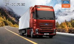 FORD TRUCKS YENİ F-MAX İLE TÜRKİYE TURUNA ÇIKIYOR