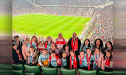 TEGV ve Prometeon Türkiye, Çocukları Milli Maç Heyecanında Buluşturdu