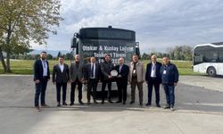 Otokar'dan Türk Kızılay'a 5 Araçlık Teslimat