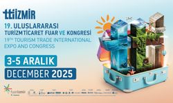 Turizm dünyası İzmir'de bir araya geliyor