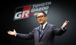Toyota Başkanı Akio Toyoda, Altın Direksiyon Ödülü aldı