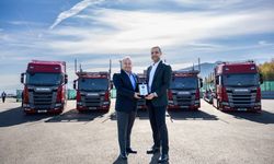 Ant Lojistik filosuna 15 adet Scania P460 kattı