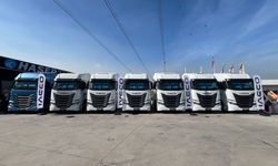 IVECO bayisi HASER Motorlu Araçlar teslimatlarına açılış günü başladı