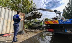 Hurda araçlar ekonomiye kazandırılıyor