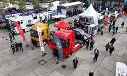 Koçaslanlar Otomotiv, Logitrans Fuarı’nda sektörün ilgi odağı oldu