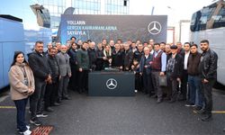 Mercedes-Benz Türk, Dünya Şoförler Günü’nü Bu Yıl da Şoförlerle Birlikte Kutladı