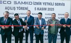IVECO SAMKO Otomotiv İzmir tesisi açıldı