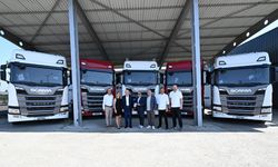Güler Nakliyat ve Lojistik’e 50 Adet Scania Super çekici teslim edildi