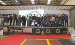 Schmıtz Cargobull, “Yılın En Başarılı Yetkili Servisi” Ödülünü Artıfe Servisone’a Verdi