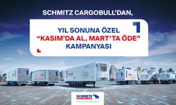 Schmitz Cargobull'dan "Kasım'da Al Mart'ta Öde" Kampanyası