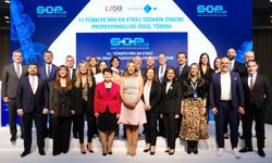 Türkiye'nin en etkili tedarik zinciri profesyonelleri ödülleri 11.yılında sahiplerini buldu