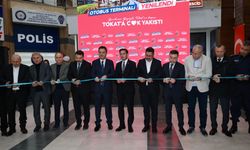 Yenilenen Tokat Şehirlerarası Otobüs Terminali törenle açıldı