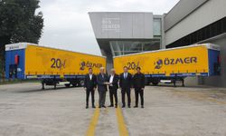 Özmer Lojistik'ten 20. Yıl Yatırımı 60 TIRSAN