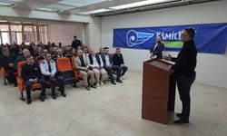 Kâmil Koç, Dünya Şoförler Günü’nü Ankara’da kaptanlarıyla kutladı