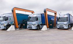 Renault Trucks, Malherbe ile iş birliği yaparak Blainville - Bourg-en-Bresse - Lyon lojistik koridorunu elektriklendiriyor