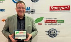 Schmitz Cargobull 2026 yılı Avrupa Taşımacılığında Sürdürülebilirlik Ödülü aldı
