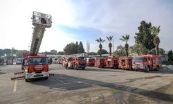 İtfaiye araçlarının bakım üssü: Mekatronik Atölyesi