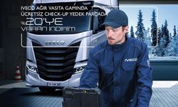 IVECO’dan Kışa Özel Bakım Fırsatı: Ücretsiz Check-Up ve Tüm Modellerde İndirim