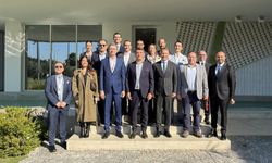 Arkas Bunker DİTAŞ Denizcilik Heyetini İzmir’de ağırladı