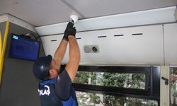 BURULAŞ otobüslere kapı kamerası koydu