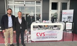 CVS Yakıt Koruma Sistemleri Logitrans Fuarı’nda lojistikçilerle buluştu