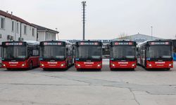Sakarya’nın metrobüs filosuna 5 Otokar daha katıldı