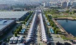 100 yeni ambulans teslim töreni gerçekleşti