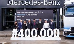 Sertel Grup Lojistik, Aksaray Kamyon Fabrikası’nda üretilen 400 bininci kamyonu filosuna ekledi