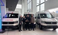 Altur Turizm araç filosuna 80 adet Volkswagen Crafter kattı