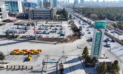 Ankara’da AVM trafiğine neşter