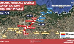 Ankara-Samsun arası 2,5 saate düşecek