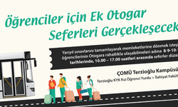 Öğrenciler için ek otogar seferleri düzenlenecek