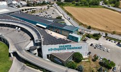 Sakarya Şehirlerarası Otobüs Terminali GES hizmet binalarına elektrik üretiyor