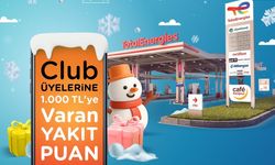 TotalEnergies İstasyonları’ndan 1.000 TL değerinde yakıt puan