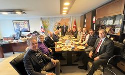 TTDER yönetimi yol belgelerine yapılan fahiş fiyat artışı gündemiyle toplandı