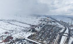 Erciyes Kayak Merkezi 1 milyon 400 bini aşkın misafir ağırladı