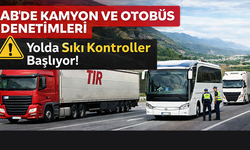 AB Ülkelerinde Kamyon Ve Otobüs Denetimleri