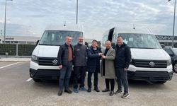 Biga Kale filosuna 2 adet Volkswagen Crafter kattı