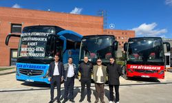 Hastalya Otomotiv’den Can Diyarbakır Turizm’e 1 Travego, 2 Tourismo teslimatı