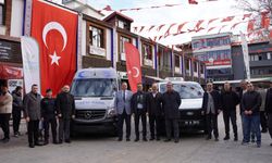 İznik Belediyesi filosuna iki yeni  araç kattı